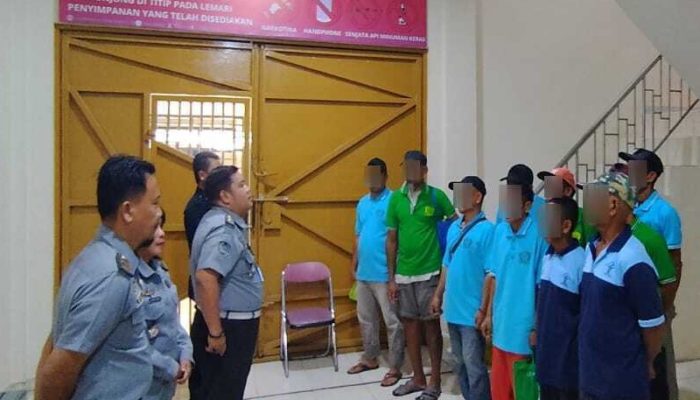 Edukasi Asimilasi Kerja Sosial di Lapas Ampana