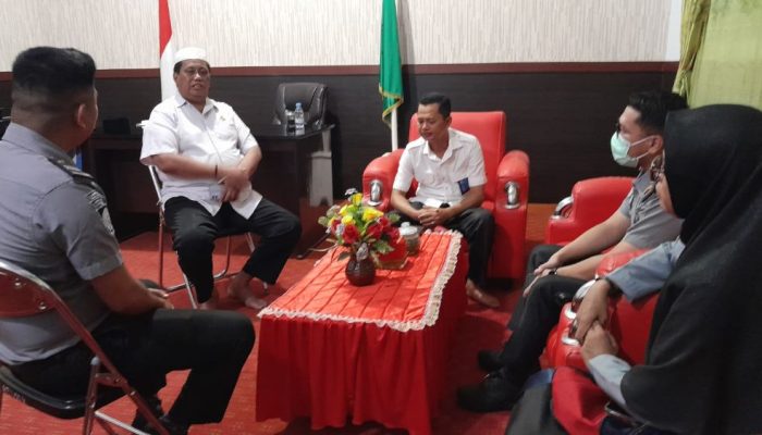 Kordinasi Pengurusan Sertifikat Halal, Lapas Ampana Kunjungi Kamenag Touna
