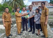 Dinas Pertanian dan Ketahanan Pangan Touna Salurkan Bantuan Bibit Sayuran dan Buah ke Lapas Ampana