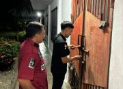 Kasubsi Keamanan Kontrol dan Pantau Langsung Penguncian Blok Hunian