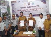 Lapas Ampana Launching Griya Abhipraya
