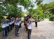 Pembinaan Fisik, Mental dan Disiplin Petugas Lapas Ampana.