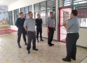 Pimpin Apel Serah Terima Regu Pengamanan, Ka KPLP Beri Penguatan Regu Pengamanan Lapas Ampana