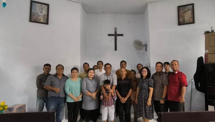 Rutinitas Ibadah Minggu di Lapas Ampana Jaga Kadar Keimanan Warga Binaan.