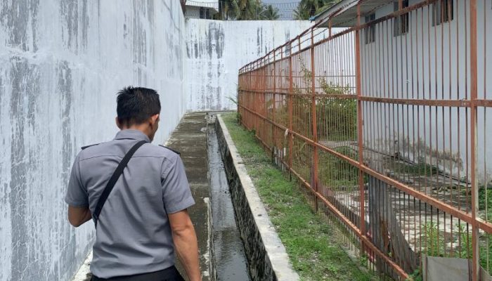 Trolling Area Brandgang, Lapas Ampana Jaga Keamanan dan Ketertiban di Hari Raya Idul Adha