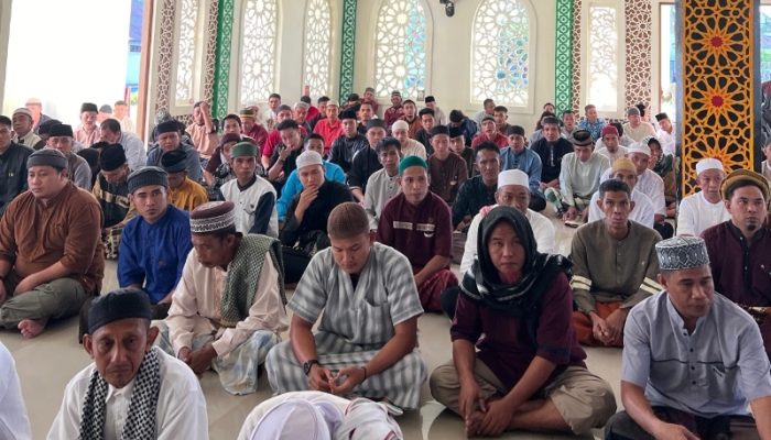 WBP dan Pegawai Lapas Kelas IIB Ampana Gelar Sholat Idul Adha 1445 H Berjamaah