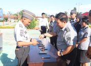 Apel Pagi Lapas Ampana Peningkatan Disiplin dan Komitmen Perangi Judi Online