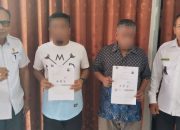 Dua Warga Binaan Lapas Ampana Terima Hak Integrasi Pembebasan Bersyarat