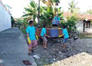 Jaga Lingkungan Lapas Yang Bersih dan Sehat, WBP Lapas Ampana Rutin Lakukan Pembuangan Sampah