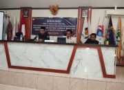 Kasi Binadik Giatja Lapas Ampana Ikuti Sosialisasi Peraturan Kpu Nomor 7 Tahun 2024