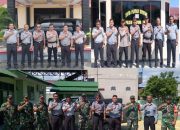 Koordinasi P4GN, Kalapas Ampana Sambangi Aparat Penegak Hukum