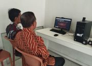 Lapas Ampana Ikuti Bimtek Sistem Database Pemasyarakatan Secara Daring