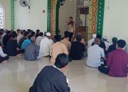 Lapas Ampana Laksanakan Sholat Ashar Berjamaah dan Kajian Rutin Mingguan