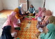 Optimalkan Pembinaan Kepribadian Kerohanian, Lapas Ampana Gelar Pengajian Rutin di Blok Wanita.