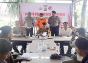 Pengedar Narkoba di Touna Ditangkap, Polisi Temukan 31 Paket Sabu