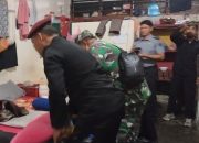 Penggeledahan Blok Hunian Warga Binaan