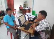Percepatan Program Pembinaan WBP, Asesor Lapas Ampana Lakukan Pengambilan Data ISPN.