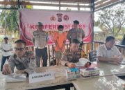 Satreskrim Polres Touna Tangkap Pelaku Tindak Pidana Pornografi
