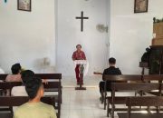 Warga binaan Lembaga Pemasyarakatan Kelas IIB Ampana.