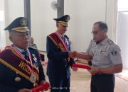 Dua Petugas Lapas Ampana mengikuti Wisuda Purna Bakti Pengayoman Tahun 2024