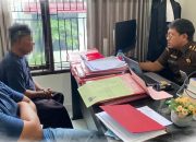 JPU Kejari Touna Terima Tersangka dan Bukti Tindak Pidana Persetubuhan Dan Atau Pencabulan dari Penyidik Polres Touna