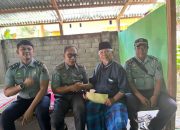 Jelang Hari Pengayoman ke-79, Kalapas Anjangsana ke Pensiunan Pegawai