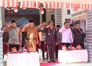 Lapas Ampana Gelar Upacara dan Syukuran Peringatan Hari Pengayoman Ke-79