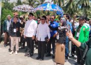Pendaftaran Calon Bupati dan Wakil Bupati Pasangan Beriman