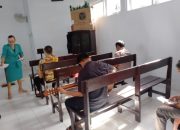 WBP Lapas Ampana Laksanakan Ibadah Minggu Dengan Khusyuk