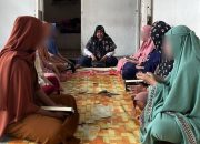 Warga Binaan Perempuan Lapas Ampana Ikuti Pengajian Rutin.