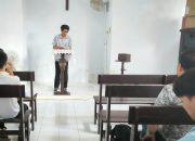 Ibadah Minggu di Lapas Ampana