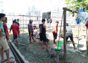 Jumat Bersih Warga Binaan Lapas Ampana