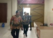 Kalapas Ampana Sambut Hangat Kunjungan Kerja Monev dari Divisi Pemasyarakatan Kanwil Kemenkumham Sulteng