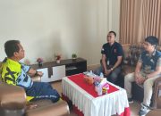 Kalapas Lapas Ampana Terima Kunjungan Koordinasi Pelimpahan Tahanan Tipe Kepala Cabjari Touna di Wakai