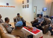 Kapolres Touna kunjungi Lapas Ampana