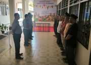 Lapas Ampana Gelar Edukasi Bagi Tahanan Baru dan Warga Binaan Pindahan Dalam Kegiatan Masa Pengenalan Lingkungan