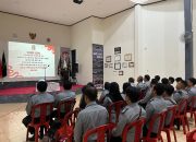 Lapas Ampana Hadiri Secara Virtual Penyambutan Menteri Baru Kabinet Merah Putih