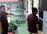 Pastikan Kelengkapan dan Kebersihan Fasilitas, Kalapas Lapas Ampana Kontrol Blok Hunian