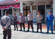 Pengamanan Kantor KPU