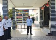 Pimpin Apel Pagi, Kalapas Ampana Sampaikan Program Prioritas Menteri Imigrasi dan Pemasyarakatan