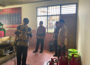 Tim Monev Divisi Pemasyarakatan Kanwil Kemenkumham Sulteng Tinjau Dapur Lapas Ampana