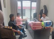 Warga Wakai Tersangka Kasus Narkotika Diserahkan Polisi ke JPU