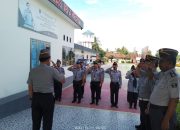 Apel Pagi Lapas AMpana