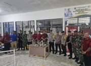 Gandeng TNI-Polri dan BNN, Lapas Ampana Gelar Razia Blok Hunian dan Tes Urine