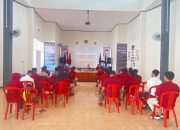 Kadiv Administrasi Kanwil Kemenkumham Sulteng Sampaikan Pesan Penguatan di Lapas Ampana