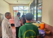 Kalapas Ampana Bersama Jajaran Melakukan Kontrol Pengelolaan Bahan Makanan di Dapur Lapas