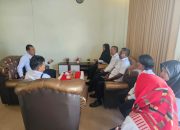 Kalapas Ampana Bersama Para Kepala Seksi dan Jajaran Rapatkan Persiapan Penggeledahan Kamar Hunian