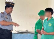 Kalapas Ampana Tinjau Dapur Lapas, Pastikan Kebersihan dan Kelayakan Makanan bagi Warga Binaan