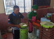 Kasi Binadik Lapas Ampana Kontrol Pembagian Makanan dan Kebersihan Dapur