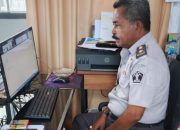 Kasubbag TU Lapas Ampana Ikuti Bimtek SIKAP Versi 2 Secara Daring